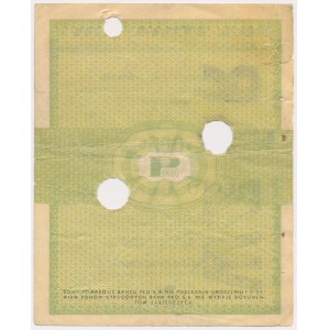 PEWEX 5 centów 1960 - WZÓR - numeracja bieżąca