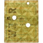 PEWEX 5 centów 1960 - WZÓR - numeracja bieżąca