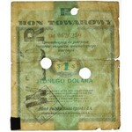 PEWEX 1 dolar 1960 - WZÓR - numeracja bieżąca