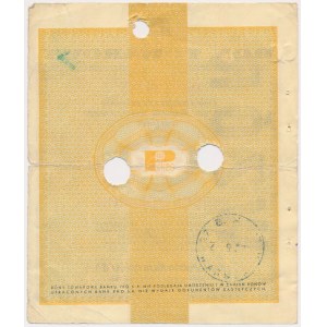 PEWEX 5 dolarów 1960 - WZÓR - numeracja bieżąca
