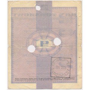 PEWEX 10 dolarów 1960 - WZÓR - numeracja bieżąca