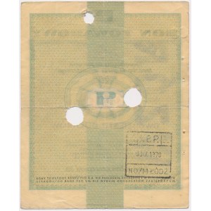 PEWEX 20 dolarów 1960 - WZÓR - numeracja bieżąca