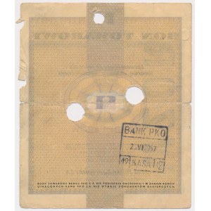 PEWEX 100 dolarów 1960 - WZÓR - numeracja bieżąca