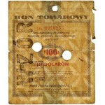 PEWEX 100 dolarów 1960 - WZÓR - numeracja bieżąca