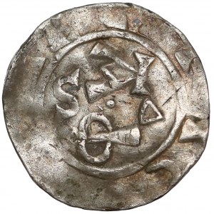 Niemcy, Henryk II (1002-1014), Denar Deventer