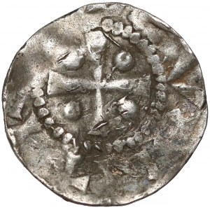 Niemcy, Henryk II (1002-1014), Denar Deventer