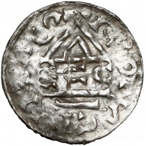 Niemcy, Henryk II, Denar ECCO (985-995)