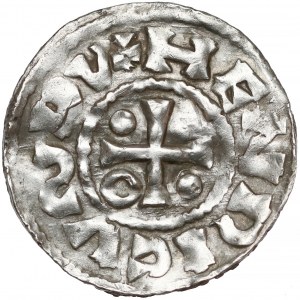 Niemcy, Henryk II, Denar ECCO (985-995)