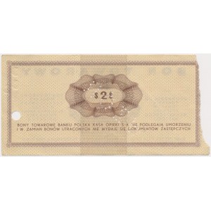 PEWEX 2 dolary 1969 - WZÓR - Em 0000000