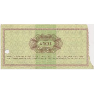 PEWEX 10 dolarów 1969 - WZÓR - Ef 0000000