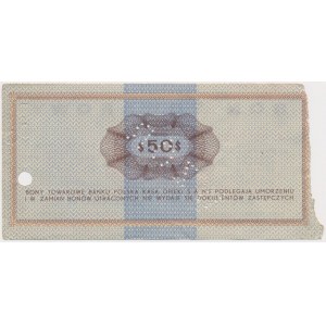 PEWEX 50 dolarów 1969 - WZÓR - Ei 0000000