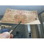 PEWEX 100 dolarów 1969 - WZÓR - Ek 0000000