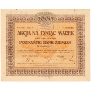 Poznański Bank Ziemian, Em.4, 1.000 mkp