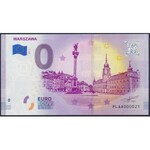 0 euro 2019 Warszawa - niski numer - PL AA000021
