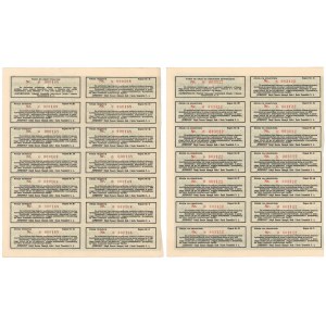SUPERFOSFAT..., 1 zł 1924 - imienna i na okaziciela (2szt)