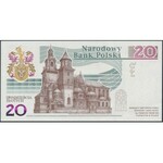 20 złotych 2015 Jan Długosz - niski numer - JD 0000613