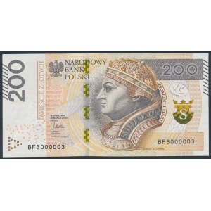 200 złotych 2015 - BF 3000003