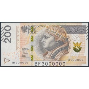 200 złotych 2015 - BF 3000000