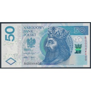 50 złotych 2017 - BG 0044400