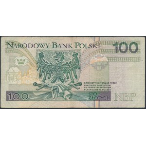 100 złotych 1994 - ZA - seria zastępcza