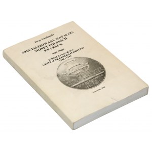 Specjalizowany katalog monet II RP i GG, J. Chałupski - wyd. 2008