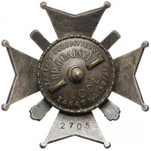 Odznaka, 10 Kaniowski Pułk Artylerii Lekkiej