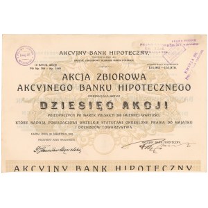 Akcyjny Bank Hipoteczny, Em.10, 10x 280 mkp 1921