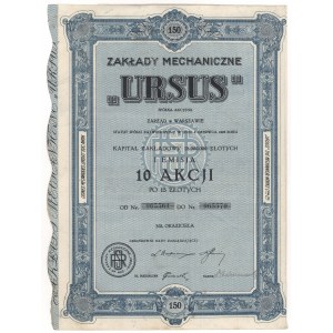 URSUS Zakłady Mechaniczne, Em.1, 10x 15 zł