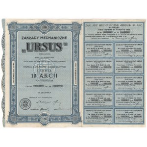 URSUS Zakłady Mechaniczne, Em.1, 10x 15 zł