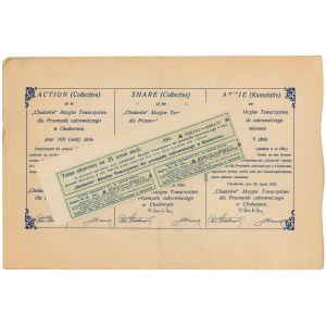 CHODORÓW..., Em.1, 25x 100 zł 1925