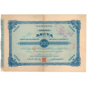 Fabryka i Rafinerya Cukru Tow. Akc. w Chodorowie, Em.5, 140 mkp 1921