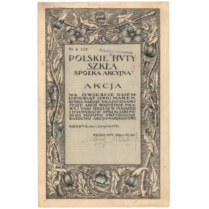 Polskie Huty Szkła, 280 mkp 1921