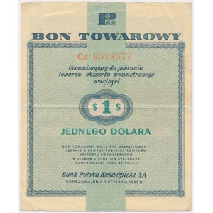 PEWEX 1 dolar 1960 - Cd