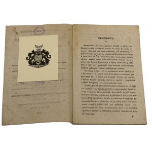 O potrzebie i użyteczności zaprowadzenia Banku Publicznego..., 1835