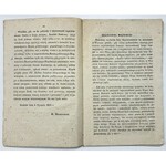 O potrzebie i użyteczności zaprowadzenia Banku Publicznego..., 1835