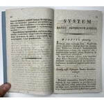 System banku skombinowanego dla Xięstwa Warszawskiego PROJEKT 1808