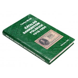 Miłczak - Katalog Banknotów Polskich 1916-1994, Wydanie I