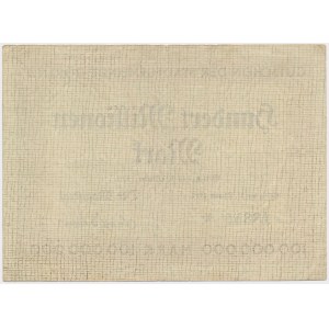 Gorlitz (Zgorzelec), 100 mln mk 1923