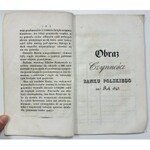 Zdanie sprawy Banku Polskiego za rok 1843