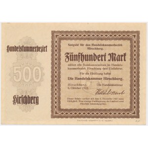 Hirschberg (Jelenia Góra), 500 mk 1922