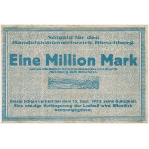 Hirschberg (Jelenia Góra), 1 mln mk 1923