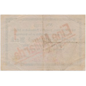 Gnadenfrei, Th. Zimmermann G.m.b.H., 1 mld mk 1923 - emisja nienotowana