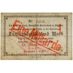 Gnadenfrei, Th. Zimmermann G.m.b.H., 1 mld mk 1923 - emisja nienotowana