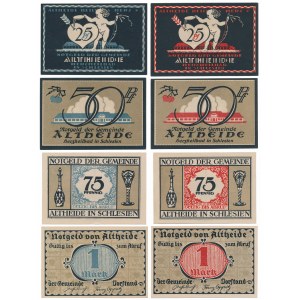 Altheide (Polanica Zdrój), 25 pfg - 1 mk (8szt)