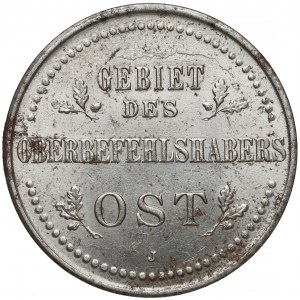 Ober-Ost. 3 kopiejki 1916-J, Hamburg