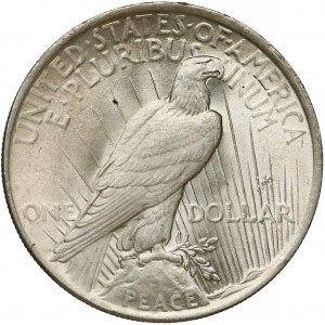 USA, Dolar 1923, Filadelfia - Peace Dollar