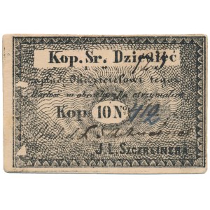 Brok, J. L. Szczreiner, 10 kopiejek (XIX w.)