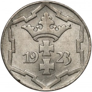 Gdańsk, 10 fenigów 1923