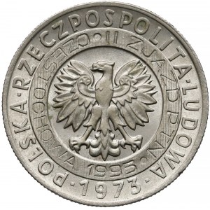20 złotych 1973 z dobitką Zjazd PTN 1995