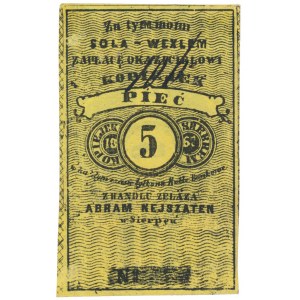 Sierpce, Abram Nejszaten, 5 kopiejek 1862